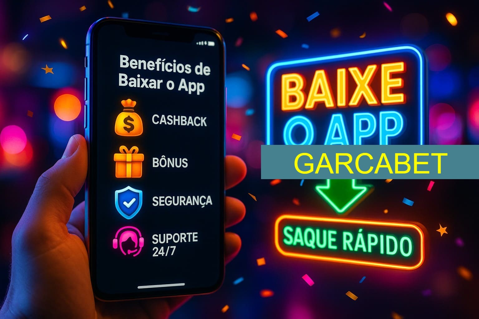 Benefícios do App