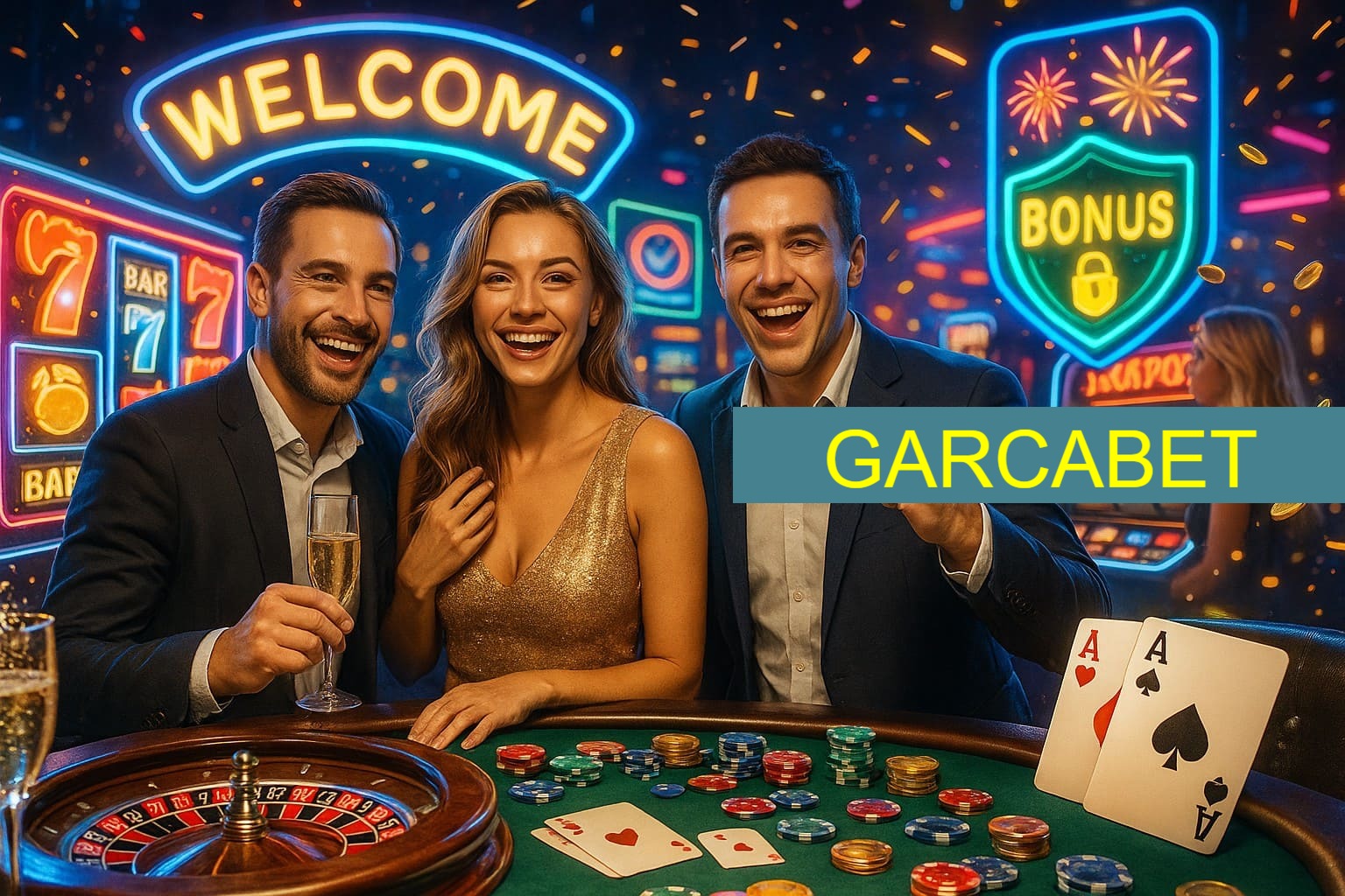 Jogos emocionantes no GARCABET