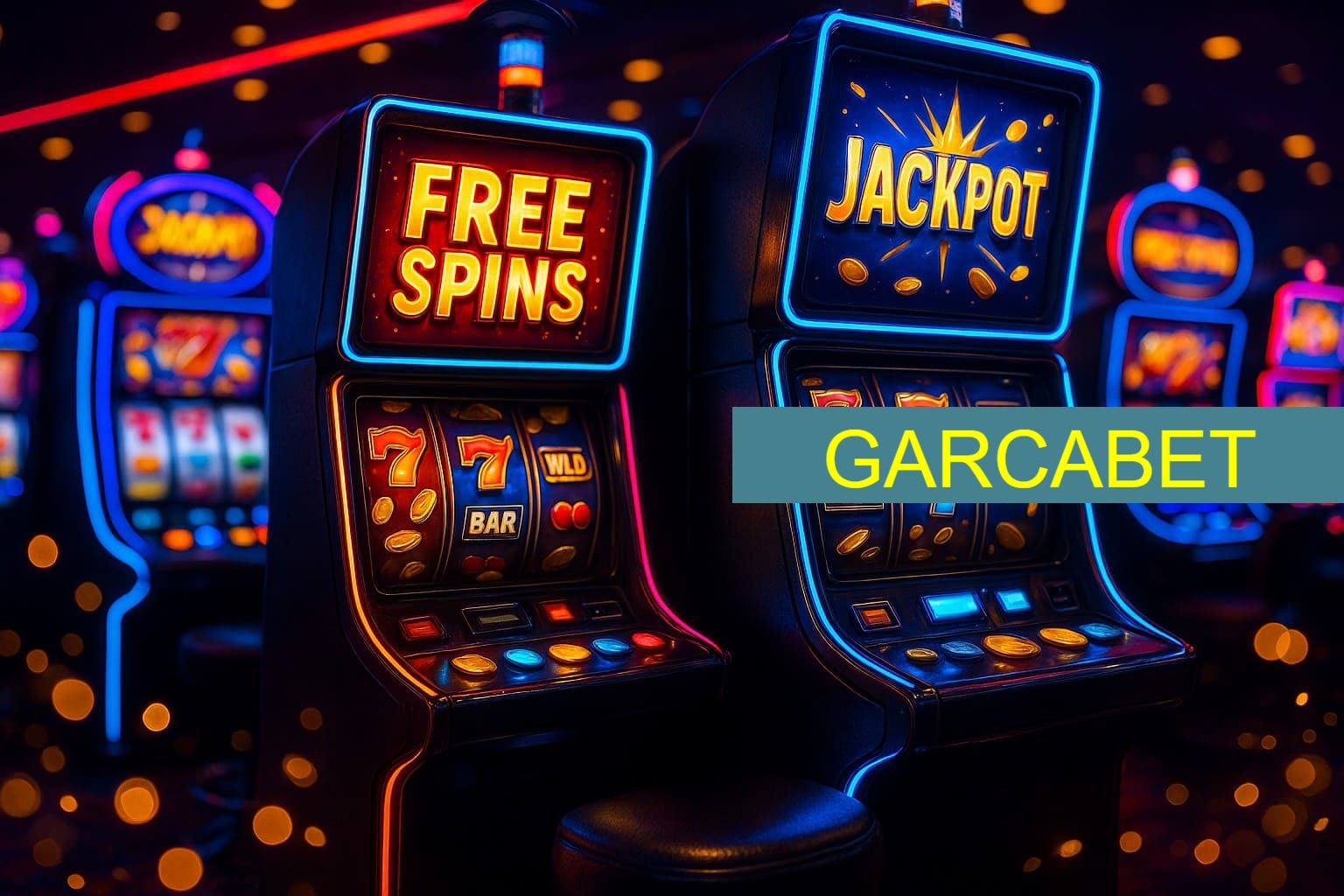 Diversos jogos de caça-níqueis